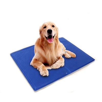 China Large Waterproof Breathable Pet Cooling Mat Durable Pet Mat XXL Pet Gel Cooling Mat Practical Summer Cooling for sale