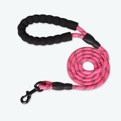 China Thoughtful Multifunctional Dog Leash For Training Car Safety Belt Dog Walking Durable Heavy Duty Leash for sale