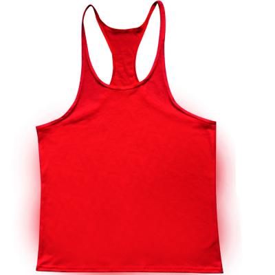 China QUICK DRY 100% Cotton Summer Tank Top For Man Gym Sports Invest for sale