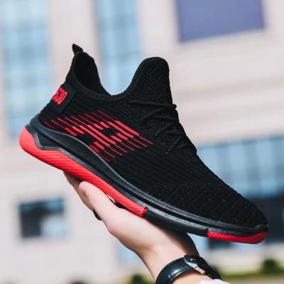 China Fashion\Comfortable\Durable Fashion Men Sport Breathable Shoes Walking Shoes Injection Cheap Sports Shoes for sale