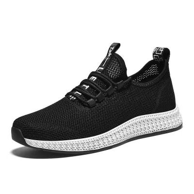 China Fashion\Comfortable\Durable 1 Pair MOQ Men's Sports Casual Sneakers Male Injection Silp On Walking Shoes for sale