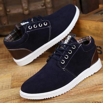 China Fashion \ Cheap Breathable Injection Sports Shoes Fashion Walking Shoes Comfortable \ Durable Men's Sports Shoes for sale