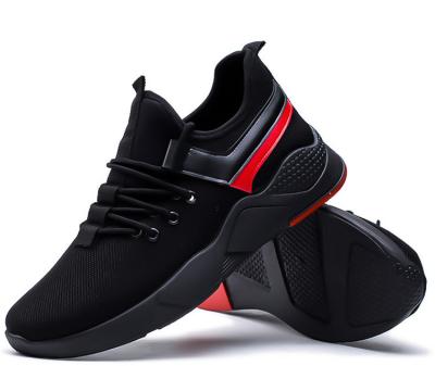 China Anti-Smell Wholesale Casual Running Shoe Theft Knit Fashion Sport Shoes Sneakers For Men New Styles for sale