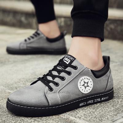 China Fashion\comfortable\durable PU upper material with high quality men's casual shoes with low moq shoes for sale