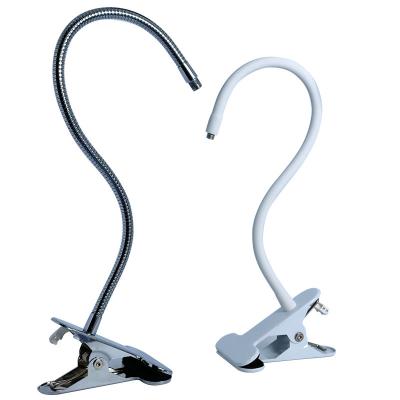 China Flexible LED Lamp Holder China Supplier Stainless Steel Colorful Gooseneck PVC Pipe for sale