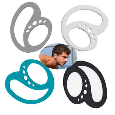 China For Earphone Anti Falling Silicone Fixer For Earphone Anti Lost Sports Air Pods Ear Hooks Holder Anti-Lost Ear Hooks Cover for sale