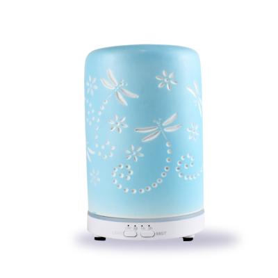 China Automatic Ceramic Diffuser Indoor Electric Ultrasonic Humidifier - No Perfume Water for sale