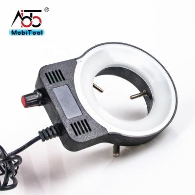 China Eye-care Soft Matte Cover USB Power Supply Photomicroscope LED Light Ring MY-L71 for sale