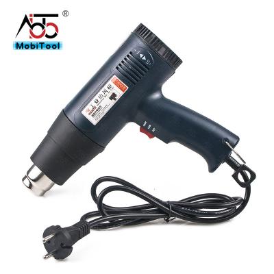 China 1800W Mobile Phone Temperature Adjustable Mayuan 8710A Hot Air Soldering Gun For Repair Mobile Phone for sale