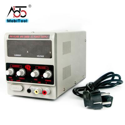 China Mayuan APS3005D Digital Adjustable DC Power Supply 30V 5A Regulated DC Power Supply For Phone Repair for sale