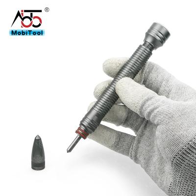 China Mobile Phones Support Blowing Glass Lens Breaking Pen For Mobile Phone Camera Break Back Glass Slot Open for sale