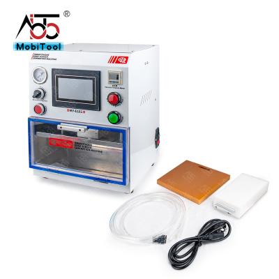 China Mobile Phones 8 INCH Mobile Phone Flat Curve Screen LCD Screen OCA Laminating Machine For Broken Screen Refurbish for sale