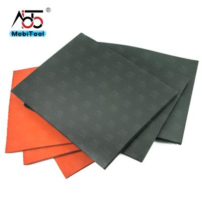 China Mobile Phones Soft 8mm 6mm Phone Screen Repair Black Laminating Mat For Flat Edge Screen Repair for sale