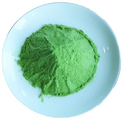 China Wholesale Dry Cultured Dry Powder Freeze Dried Vegetable FD Green Paprika Powder From China for sale