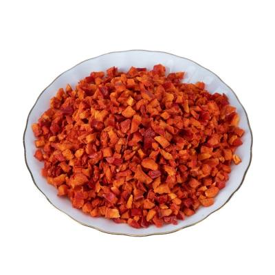 China High Quality Natural Hot Selling Freeze Dried FD Dried Red Paprika 6*6mm for sale