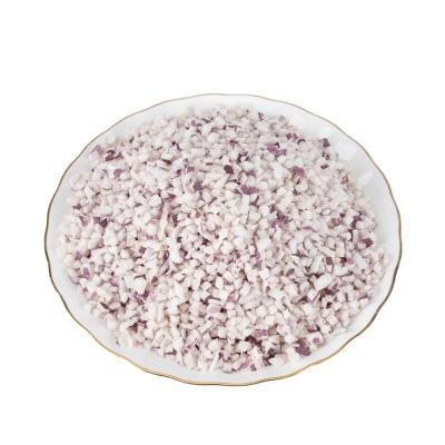 China Top Selling Low Calories Dry Dried Vegetable Food FD Pure Red Onion For Sale for sale