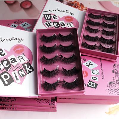 China Wholesale Durable Private Label 25mm Siberian Mink Lashes 3d Mink Eyelashes 3d Mink Eyelash Custom 3d Mink Eyelash Box for sale