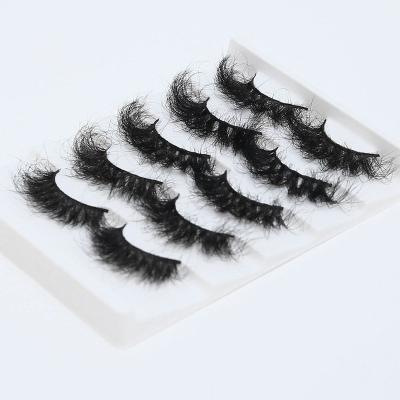 China Long Lasting Mink 3D Eyelash Private Label 25mm Mink 3d Eyelash Manufacturer Own Brand Siberian Mink Lashes 3d Lashes Wholesale Seller for sale