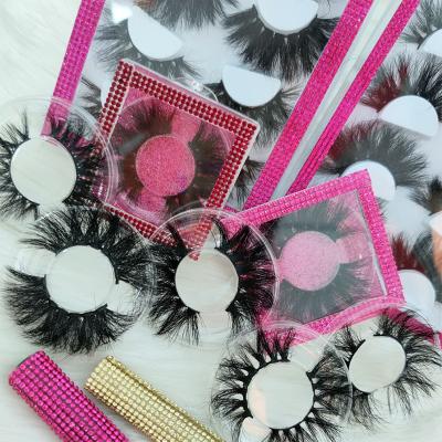 China Long Lasting Wholesale Private Label 25mm Mink Eyelashes 3d Mink Lashes 3d Mink Eyelashes Lashes3d Real Mink Lashes 100% Siberian Lashes for sale