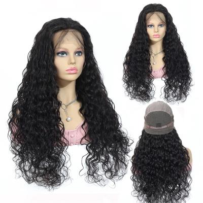 China Factory Direct Supplier 100% Brazilian Human Hair Wigs Straight With Full Lace Wigs Hair Mix Lace Front Wigs for sale