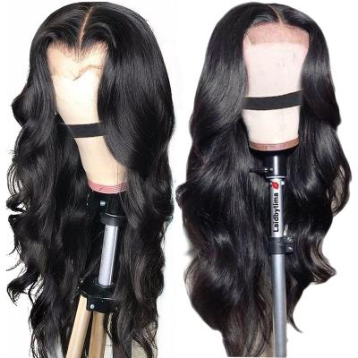 China Full Lace 12ince Straight Hair Vendors Wigs 12a 36 38 40 Inch Transparent Lace Front Wigs Pre Plucked Big Woman Wigs for sale