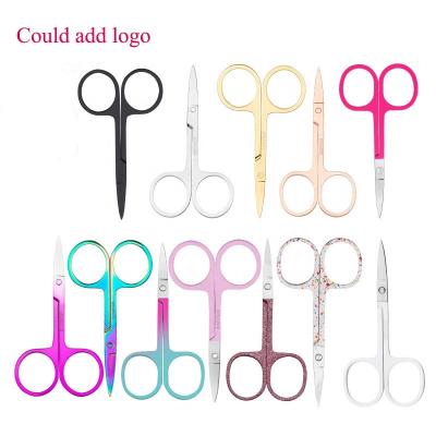 China Best-selling Own Brand Eyebrow Lashes Tweezers Scissors Rose Gold Lash Curling False Eyelash Clip Eyelash Curler Accessories for sale