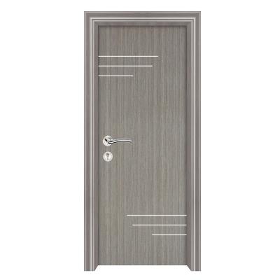 China Modern Hot Sales Classic Plastic Door Plastic Wood Plastic Doors For Project for sale