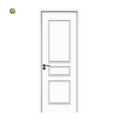 China Factory Direct Sales Modern Interior Doors High Quality Commercial Wpc White Door for sale