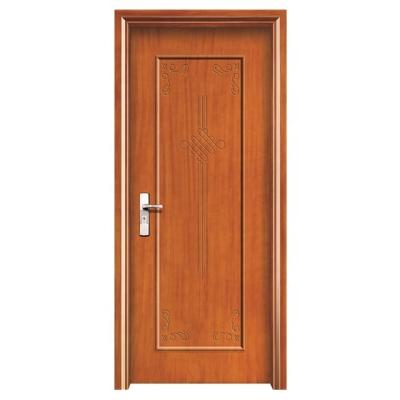 China Foshan Security Door Wpc Modern Wholesale Wooden Doors Samat Lock for sale