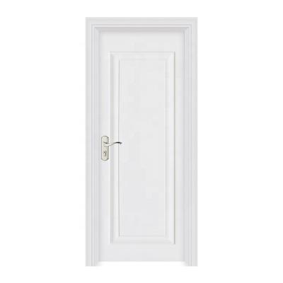 China New Modern Design Interior Hotel Entry Door Wpc Doors Fire Resistant for sale