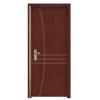 China Hason Anti Insect Wpc Interior Door Modern Design Swing Wooden Doors Steay Shape for sale