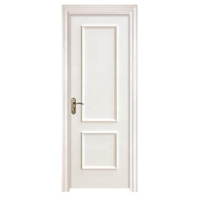 China Customized Wholesale Modern Quality Wpc Door Interior Doors Wpc Living Room White Door for sale