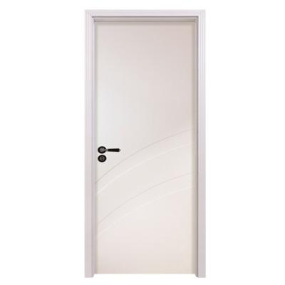 China Modern Hason Insect Prevention Wpc Front Door Waterproof Exterior Doors for sale