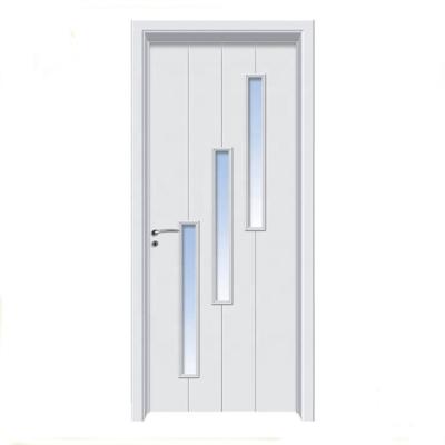 China Modern Factory Price Waterproof Wpc Bathroom Door Hotel Doors Vietnam for sale