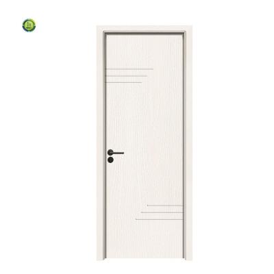 China Modern Factory Direct Sales Of New Design Cheap High Quality Wooden Wpc Door for sale