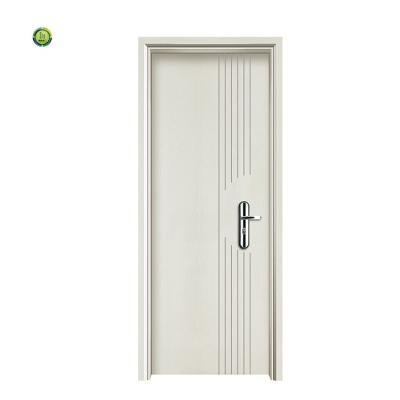 China Wholesale Latest Design Customized Modern Wooden Doors Hotel Rooms Wpc Door for sale