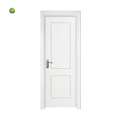 China Modern Factory Custom Design Composite Wood Panel Doors Designs Waterproof Wpc Door for sale