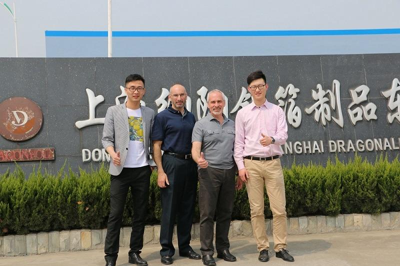 Verified China supplier - Dongtai Subcompany Of Shanghai Dragon Aluminium Foil Products Co., Ltd.