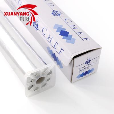 China Food Customized Aluminum Foil Packaging Roll With Cutter for sale