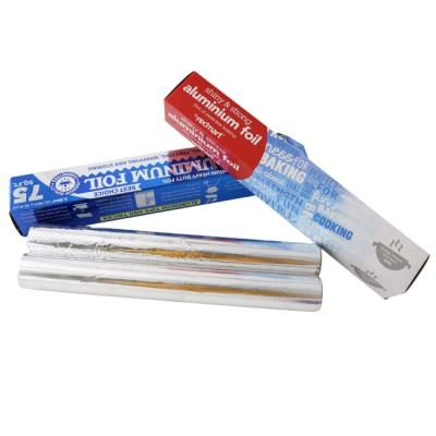 China Bakey Household Aluminum Foil Paper Roll For Cooking And Kitchen Easy To Eat for sale