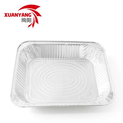 China Custom Steam Table Baking Aluminum Foil Pan Foil Container Disposable for sale