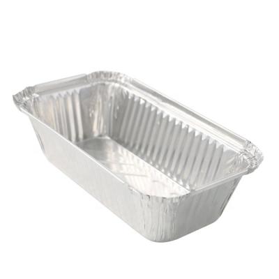 China 1.5 lb Microwavable Aluminum Foil Bread Pan Mini Bread Pan for sale