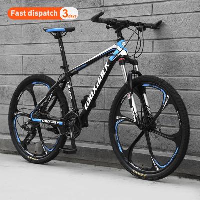 China 24 26 27.5 29 Inch Mountain Bikes Double Suspension High Carbon Steel High Quality Popular Bicycles/Bicycle For Men's Mountain Bike Alloy Steel for sale