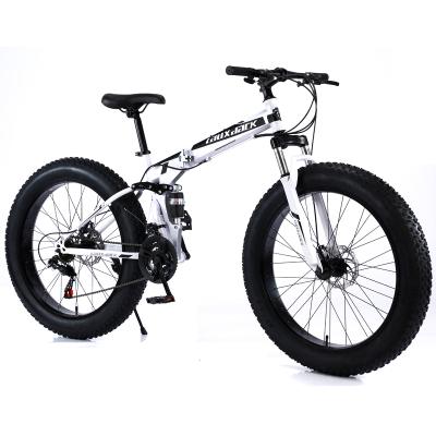 China Aluminum alloy factory supply 26inch 21 speed fold bicycle direct folding mountain bike for sale