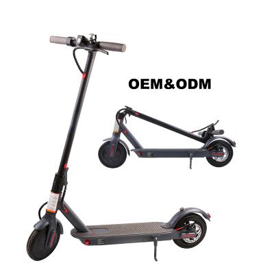 China Aluminum Alloy Frame OEM Kick Scooter 2 Wheel Foldable Adjustable Scooter For Adult for sale