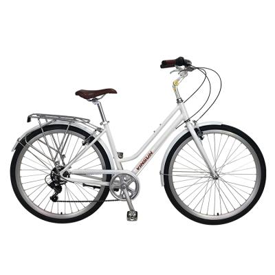 China High quality aluminum alloy steel frame classic style city bicycle for women and men for sale