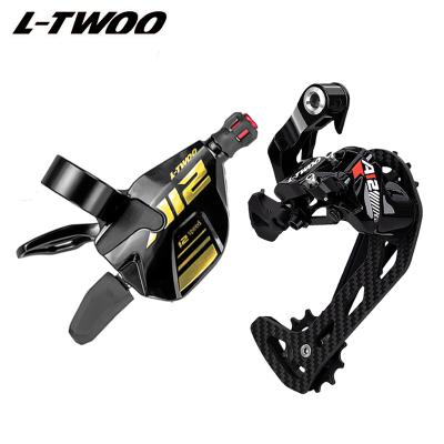 China LTWOO AX A12 12 Speed ​​Derailleur Groupset LTWOO Derailleur Groupset LTWOO Front And Rear Derailleur Lever Front And Rear Derailleur Set for sale