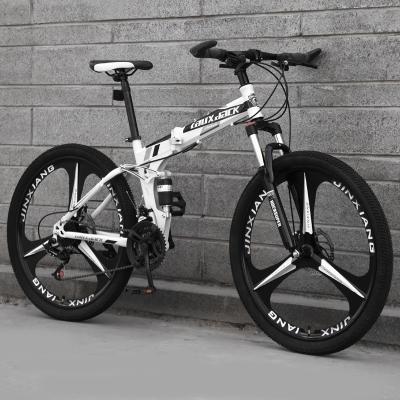 China High quality 21speed steel mountain bike 26 inch mountain bike foldable fast adult mountain bike with low cost for sale