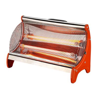 China CB 1200W Mini Infrared Quartz Heater Tube 600W 2 PCS CE Quartz Glass Tube Heater With Handle Outdoor Heater for sale