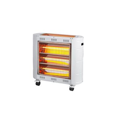 China 2+3 Outdoor White Electric Quartz Heater CE CB Infrared Heater Element Heater With Quartz Wheels for sale